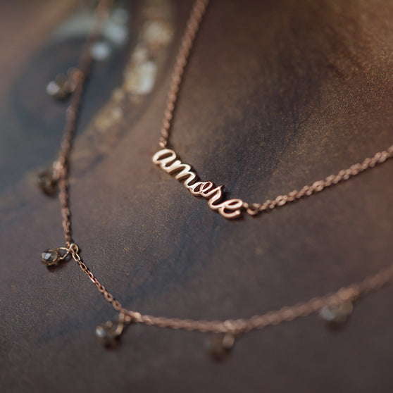 Necklace MY NAME PURE