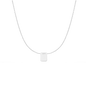 Halskette EMPTY 6x8mm