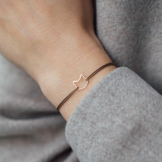Armband CAT OUTLINE