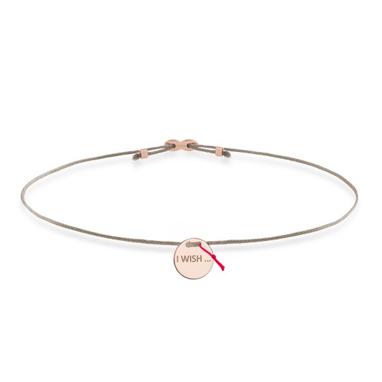 Armband kleines I WISH