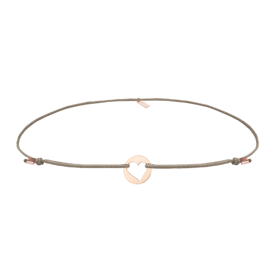 Armband kleiner HEART COIN