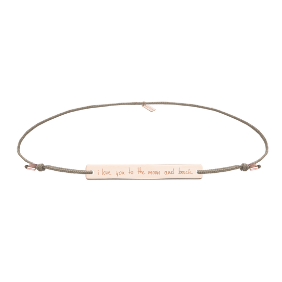 Wristband I LOVE YOU TO THE MOON AND BACK