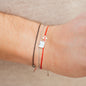 Wristband SMALL CROSS Men