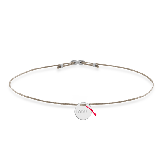 Armband kleines I WISH