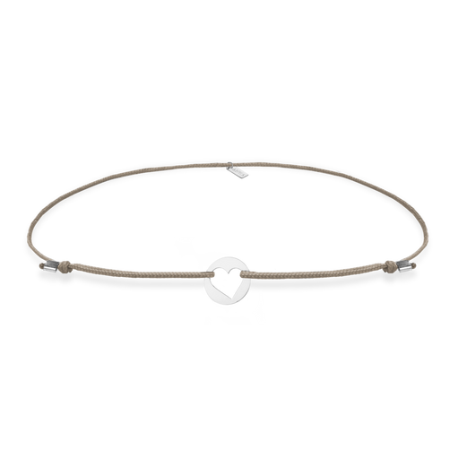 Armband kleiner HEART COIN