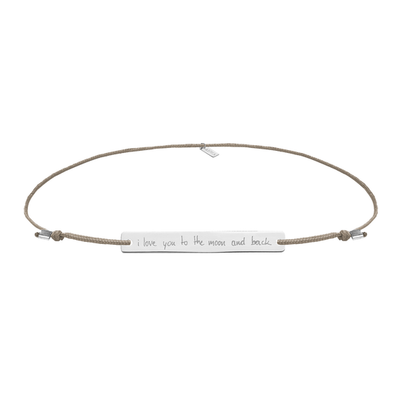 Wristband I LOVE YOU TO THE MOON AND BACK