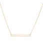 Halskette EMPTY 30x4mm