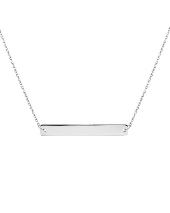 Halskette EMPTY 30x4mm