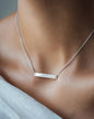 Halskette EMPTY 30x4mm