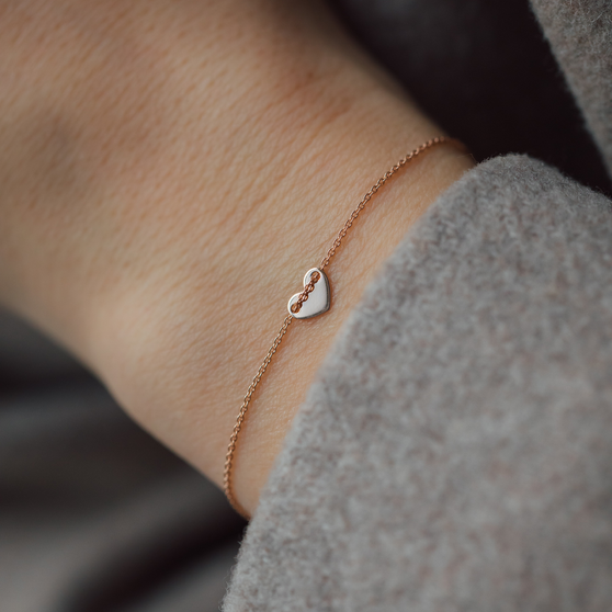 Armkette EMPTY SMALL HEART