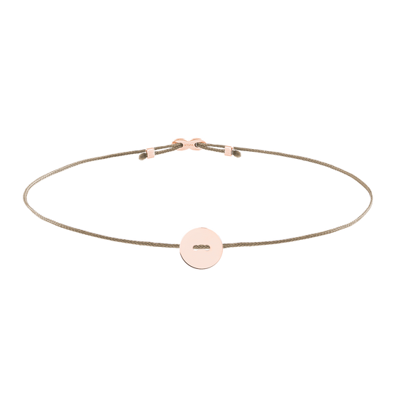 Armband EMPTY BUTTON 8mm