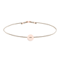 Armband EMPTY BUTTON 8mm