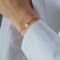 Armband EMPTY BUTTON 8mm