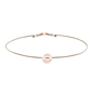 Armband EMPTY BUTTON 8mm