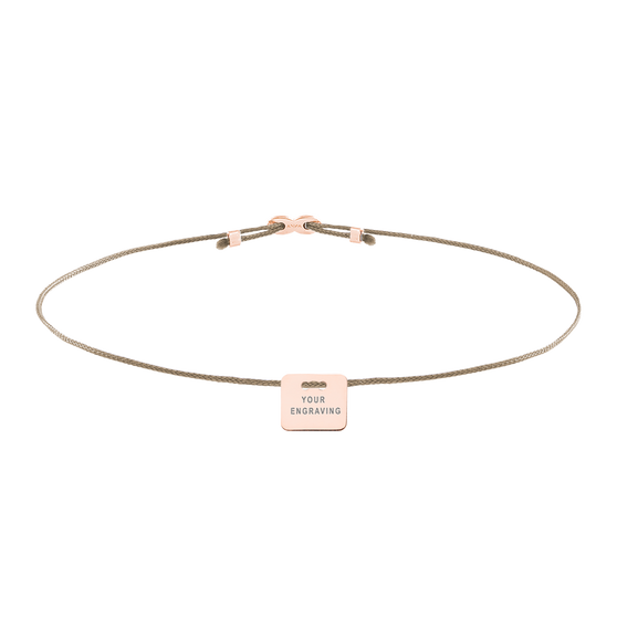 Armband EMPTY 8x7mm