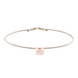 Armband EMPTY 8x7mm
