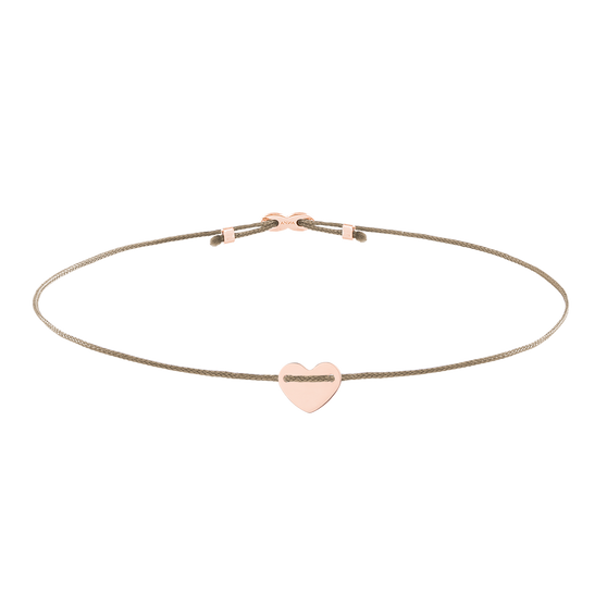 Armband EMPTY SMALL HEART