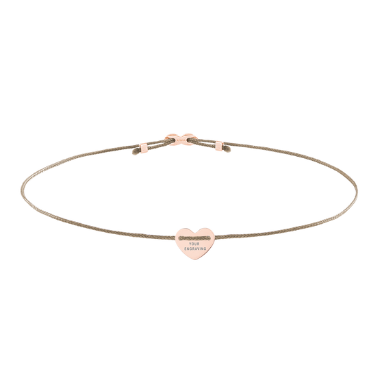 Armband EMPTY SMALL HEART