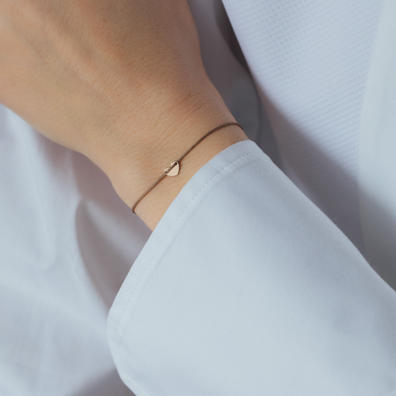 Armband EMPTY SMALL HEART