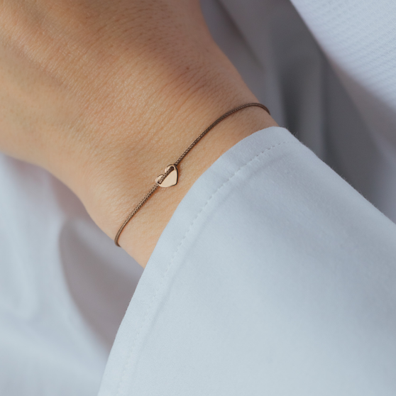 Armband EMPTY SMALL HEART