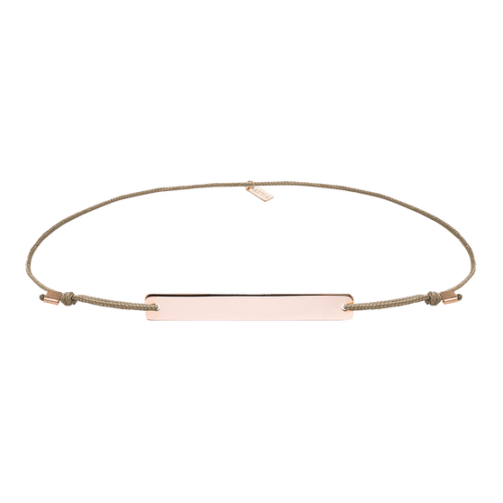 Wristband EMPTY 30x4mm 