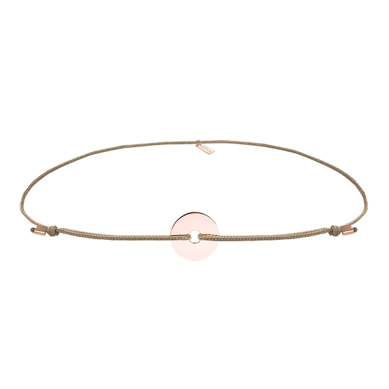 Armband EMPTY DISC 8mm
