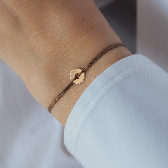 Armband EMPTY DISC 8mm