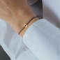 Armband EMPTY DISC 8mm