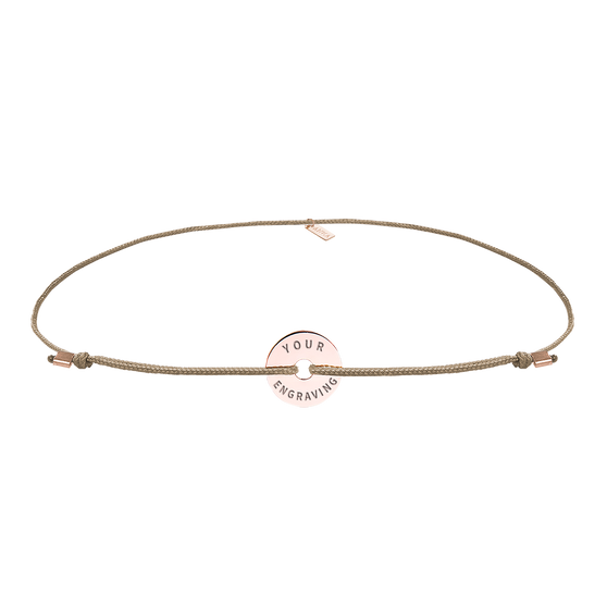 Armband EMPTY DISC 8mm