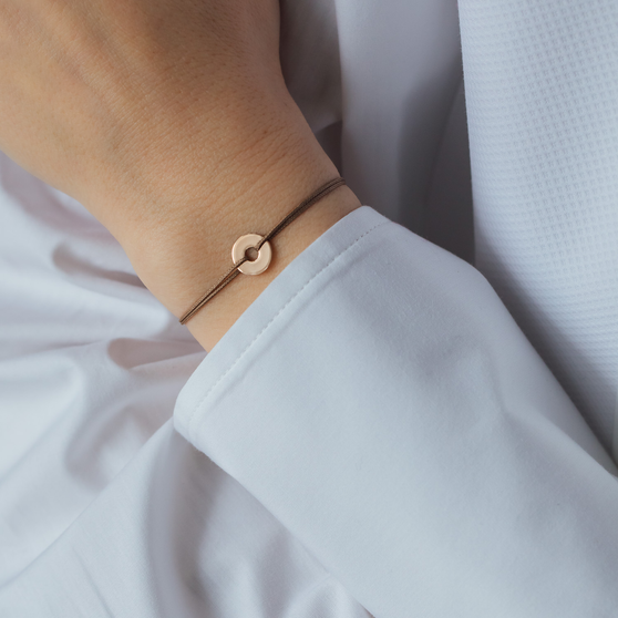Armband EMPTY DISC 10mm