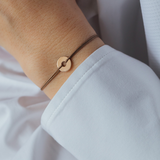 Armband EMPTY DISC 10mm