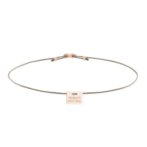 Armband WORLD'S BEST DAD