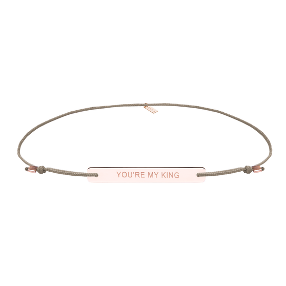 Armband YOU'RE MY KING