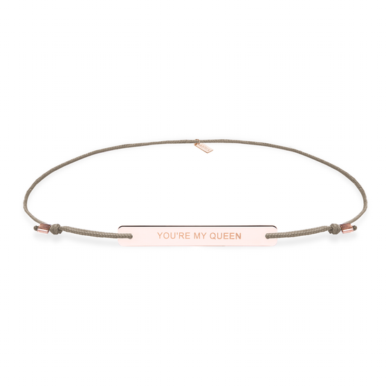 Wristband YOU'RE MY QUEEN