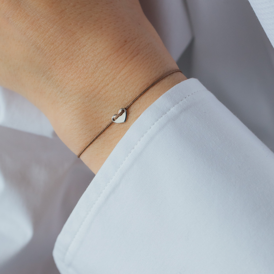 Armband EMPTY SMALL HEART