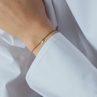 Armband EMPTY SMALL HEART