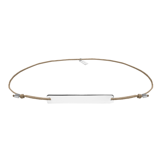 Wristband EMPTY 30x4mm 