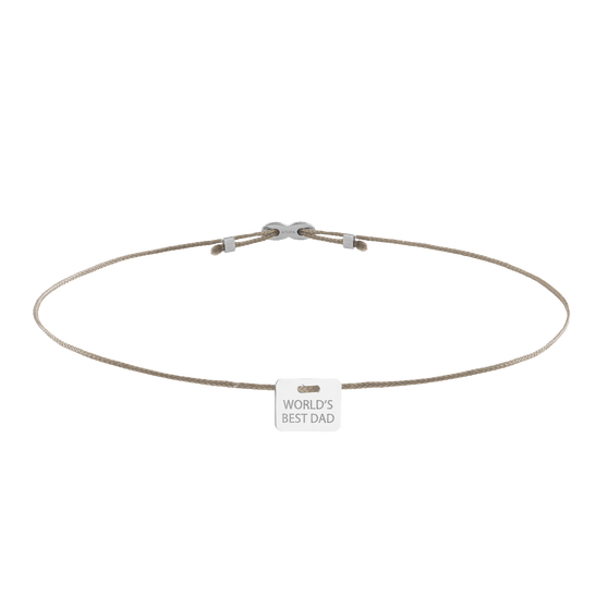 Armband WORLD'S BEST DAD