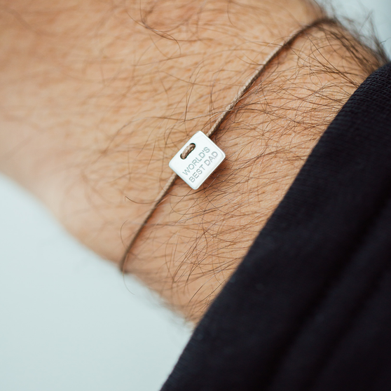 Armband WORLD'S BEST DAD