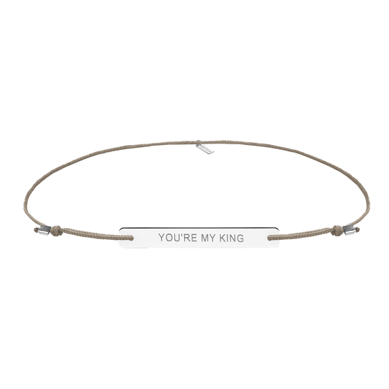 Armband YOU'RE MY KING