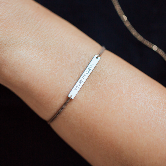 Wristband YOU'RE MY QUEEN