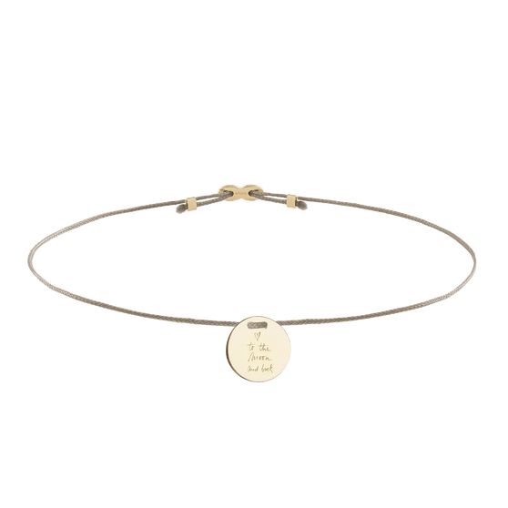 Armband LOVE YOU TO THE MOON AND BACK