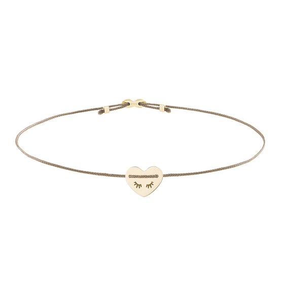 Freisteller Armband Twinkle in Gelbgold Vorderansicht