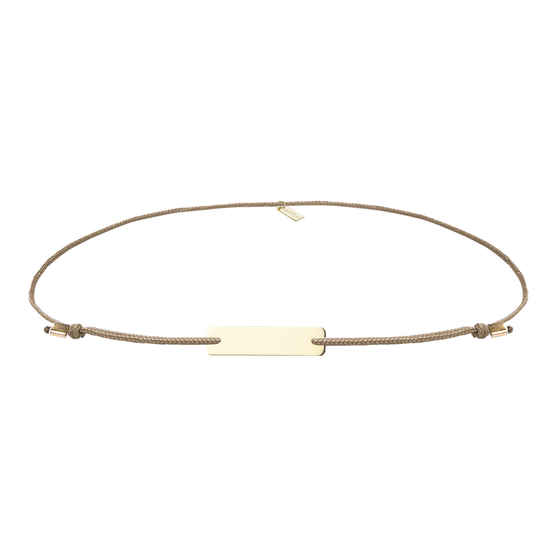 Wristband EMPTY 20x5mm 