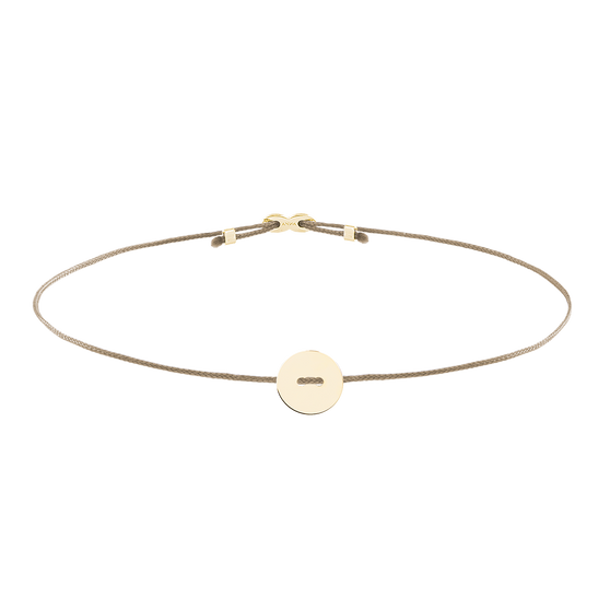 Armband EMPTY BUTTON 8mm