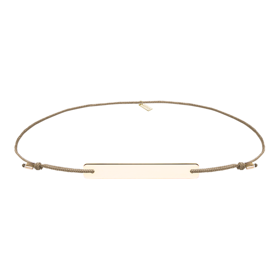 Wristband EMPTY 30x4mm 