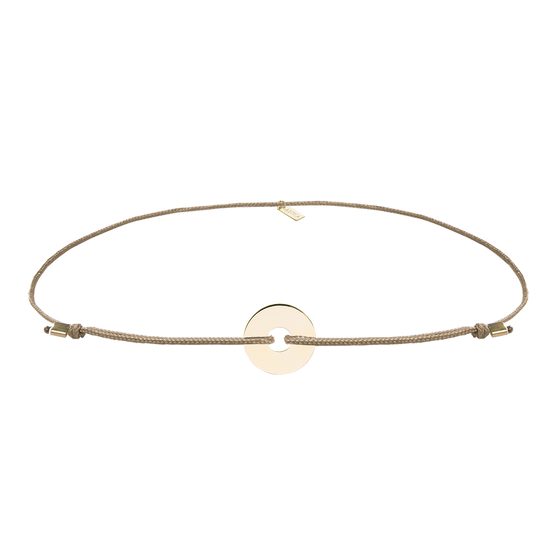 Armband EMPTY DISC 8mm