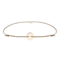 Armband EMPTY DISC 8mm