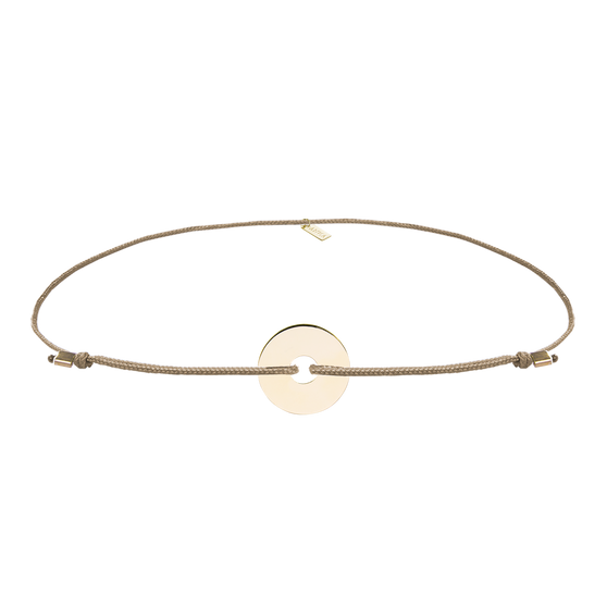 Armband EMPTY DISC 10mm