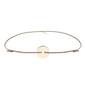 Armband EMPTY DISC 10mm